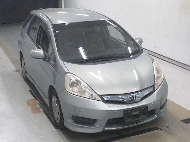 Honda Fit Shuttle GP2 2011